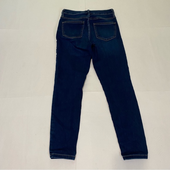 🍁Celebrity Pink Women's Deep Blue High Rise Ankle Skinny Jeans - Picture 10 of 11